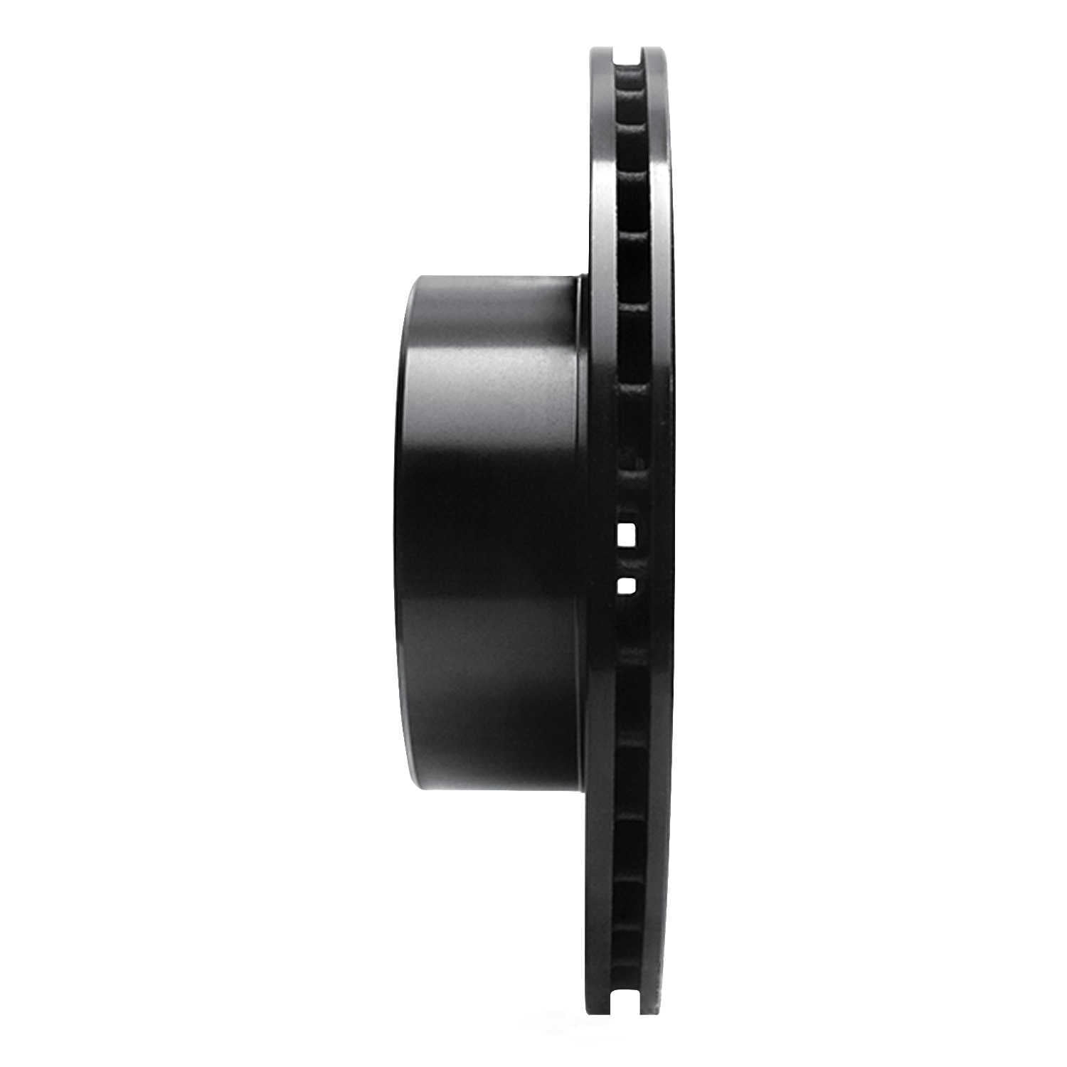 Dynamic Friction Company 633-31043R DFC Brake Rotor - Drilled And Slotted - Black