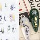thumbnail image 4 of 12 hojas de calcomanías autoadhesivas para decoración de uñas, suministros para decoración de uñas DIY, 4 of 5