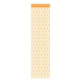 thumbnail image 1 of Binwennn Rideau de Douche Lumières 8 Pieds Rideaux Rideaux Assombrissants Porte Fenêtre Séparateur Corde 50x2 00cm Rideau Rideau Voilage Cœur Maison, 1 of 2