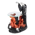 thumbnail image 6 of Ebros Dark Conjuring Grim Reaper Fire Magic Electric Oil Burner Tart Warmer, 6 of 6