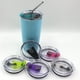 thumbnail image 5 of Tapas 20oz Seguro Vaso Térmico 5 Pz Para Yeti Rtic Ozark, 5 of 9