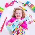 thumbnail image 7 of YOLOPARK Musical Instruments for Girls Boys, Mini Toddler Ukulele Guitar for 8-11 Year Old Kids, Christmas Birthday Gifts for Kids, 7 of 7
