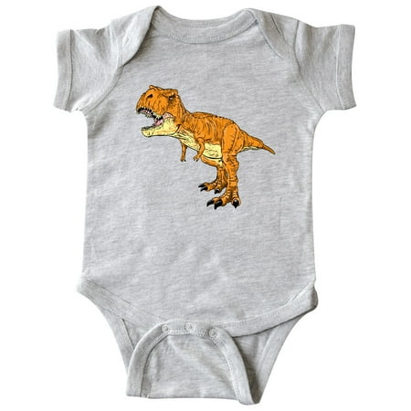 

Inktastic Roaring T-Rex Gift Baby Boy or Baby Girl Bodysuit