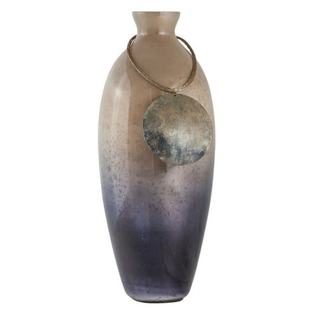 - Sterling Cuzco 16 in. Glass Table Vase