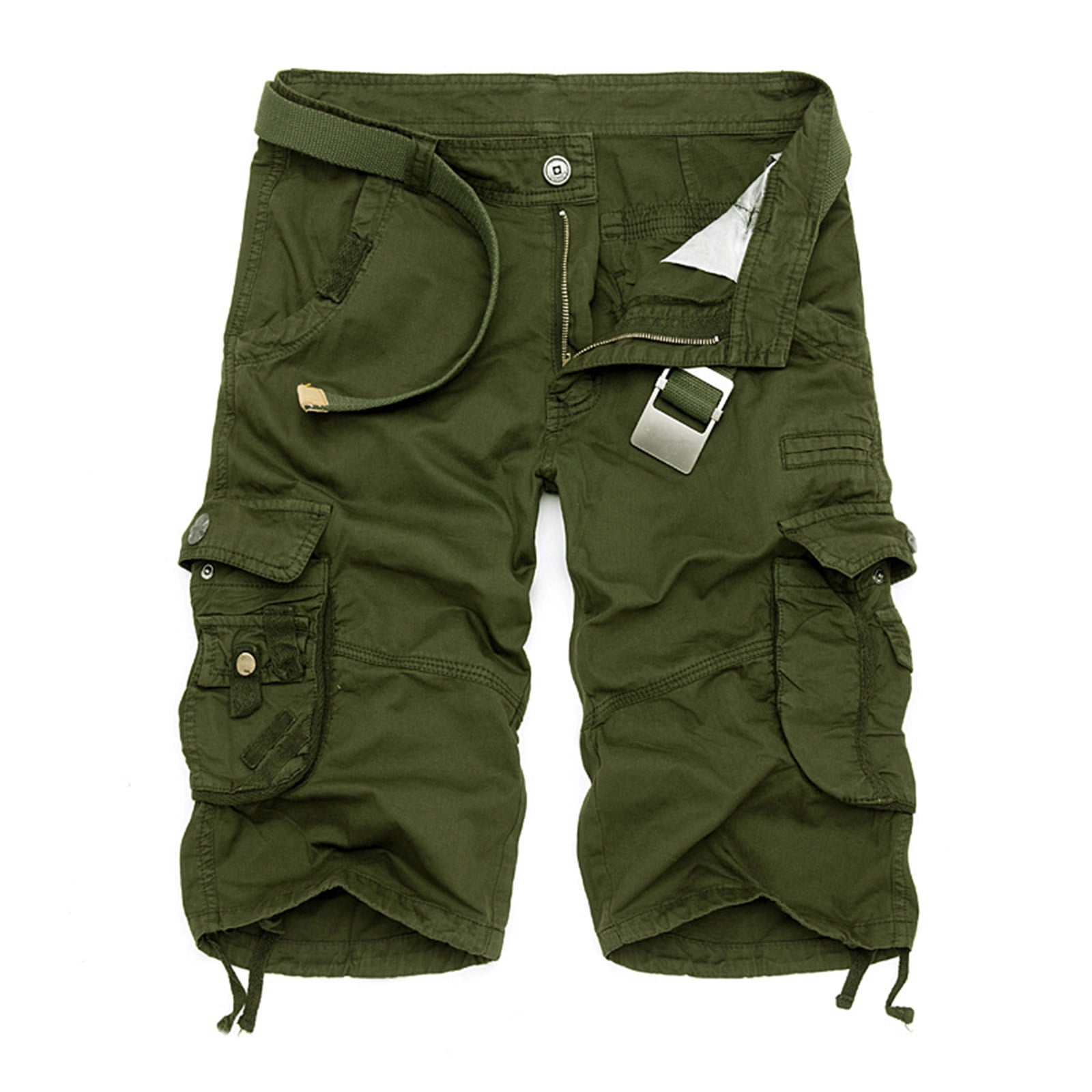 福袋売れ残りセール Men for Shorts Cargo fartey Casual 5 Pockets Multi Baggy Clothing