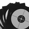 thumbnail image 3 of TEHAUX 100Pcs Black Target Paper Sheets Portable and Foldable Targets for Range and Home Practice, 3 of 7