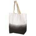 thumbnail image 1 of Sac en Coton avec Imprimé Dégradé - Black, 1 of 1