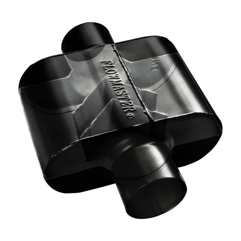 Flowmaster, Super 10 Muffler, 842518, 409S stainless steel
