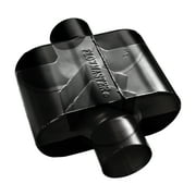 Flowmaster 842512 Super 10 Series Muffler - 2.50 in. IN / OUT - صوت عدواني