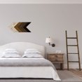 thumbnail image 6 of Ekena Millwork 15"W x 72"H x 3 1/2"D Vintage Farmhouse 5 Rung Ladder, Barnwood Decor Collection, Driftwood Blue, 6 of 14