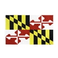 thumbnail image 1 of Tapiz decorativo para colgar en la pared con la bandera de Maryland, 150 x 90 cm, 1 of 1