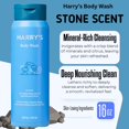 thumbnail image 2 of Gel de baño Harry's Men 532 ml (paquete de 4) con piedra, secoya e higo, 2 of 9