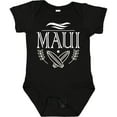 thumbnail image 3 of Inktastic Maui Hawaii Surfing Boys or Girls Baby Bodysuit, 3 of 5