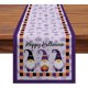 thumbnail image 2 of Halloween Purple Gnome Table Runner Long Kitchen Dining Table Decoration for Holiday Wedding Indoor Outdoor Party, 2 of 5