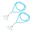thumbnail image 1 of 2Pcs Chapelet Musulman Perles Lumineux Beau Multifonction Beau Travail Religieux Articlebleu, 1 of 8