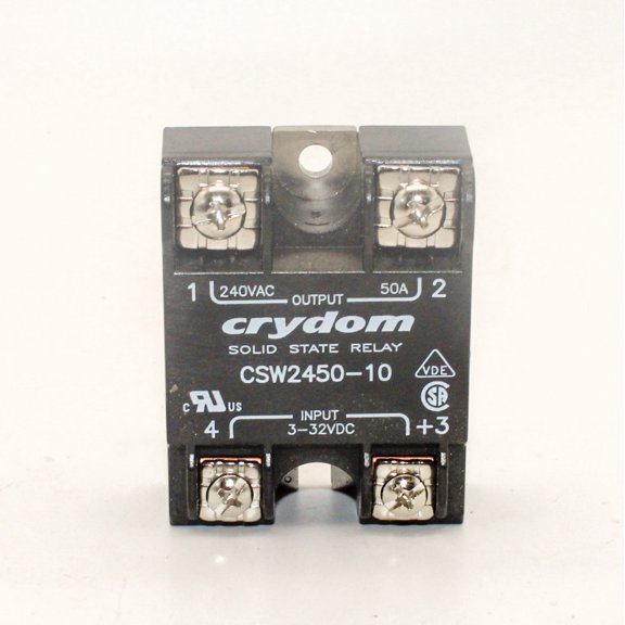 Sensata - Crydom CSW2450-10 50A 280AC Panel Mount Solid State Relay
