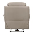 thumbnail image 6 of Lexicon Hancock Leather Power Reclining Chair in Latte, 6 of 8