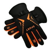 Feledorashia Men's Gloves Winter Warm Touchscreen Gloves Outdoor Sport Ski Gloves Mens Winter Accessories Birthday Gifts
