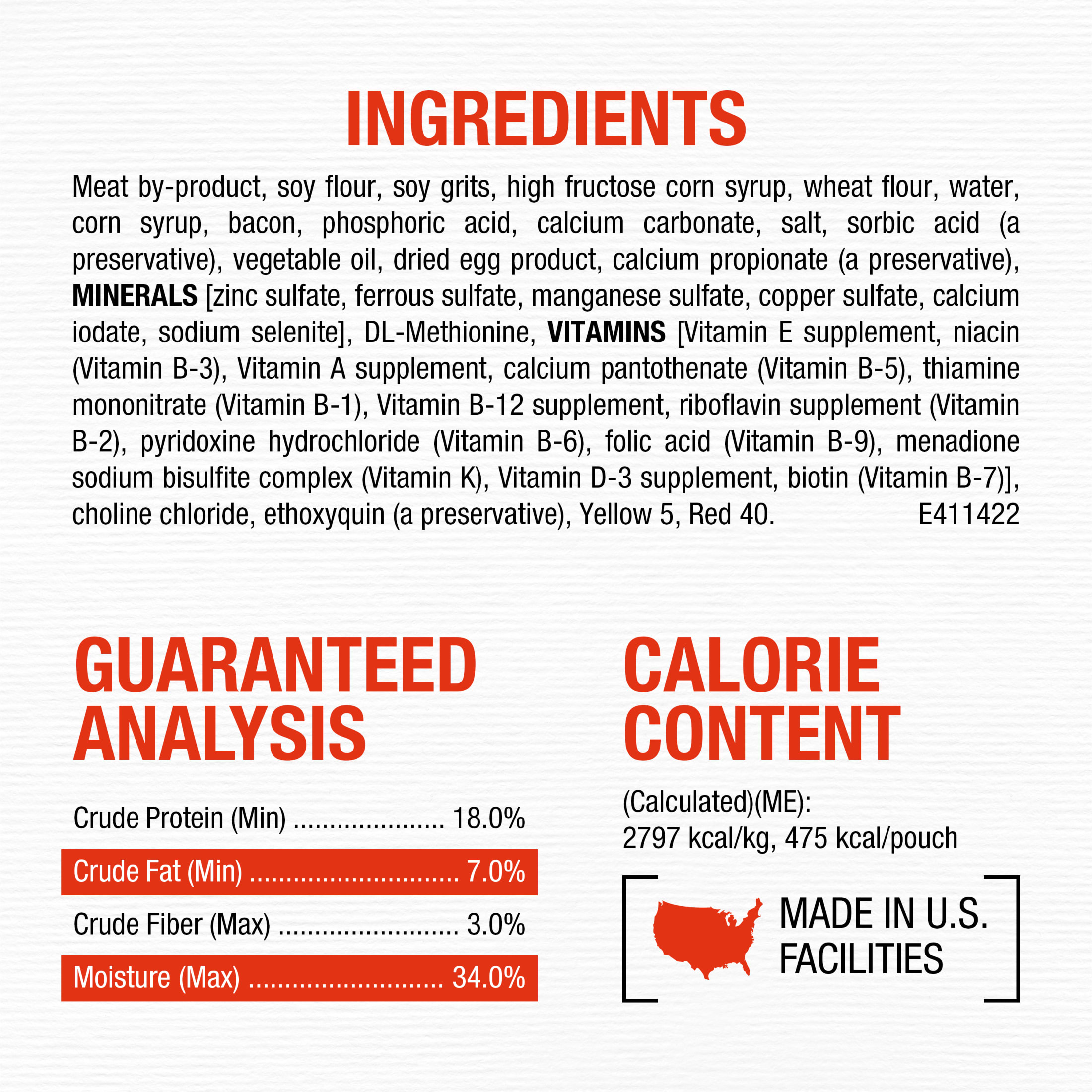 Purina Moist and Meaty Rise and Shine Bacon and Egg Dog Food, 12 Ct photo 6