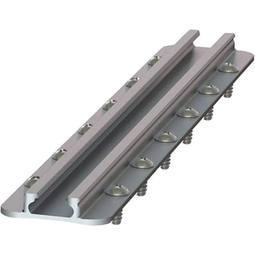 YakAttack GTTL175 GearTrac 12in Top Loading Aluminum Kayak Mount Track