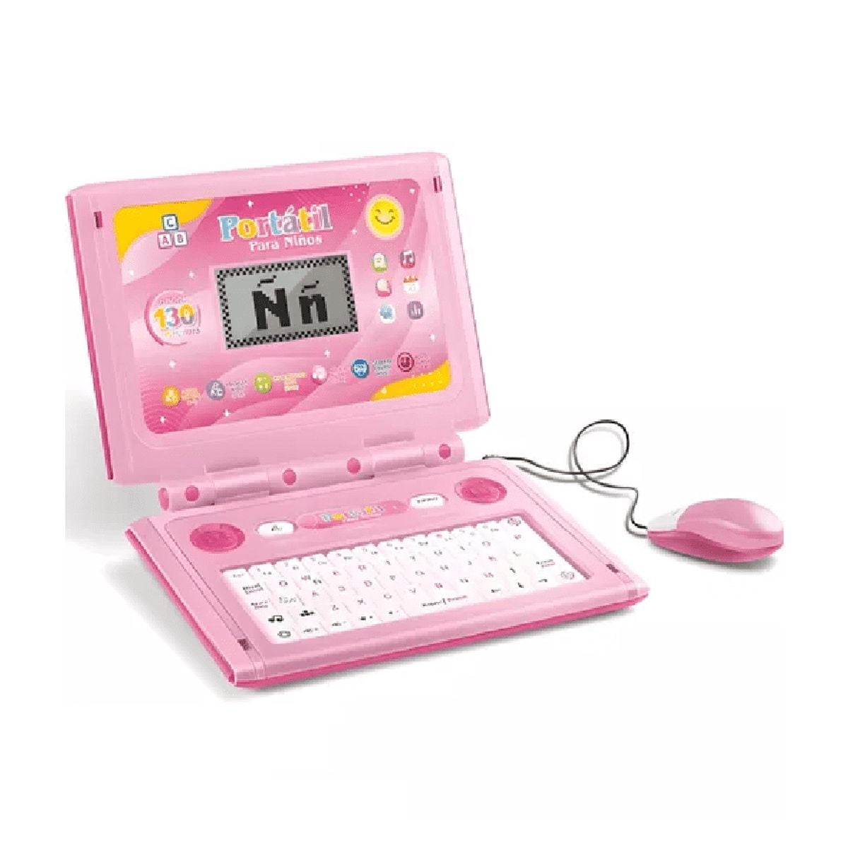 Mini Computador Computadoras Infantiles Didacticos Juguete Fisher