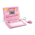 thumbnail image 1 of Laptop Para Niños de Juguete Ingles Español, Rosa, 1 of 2