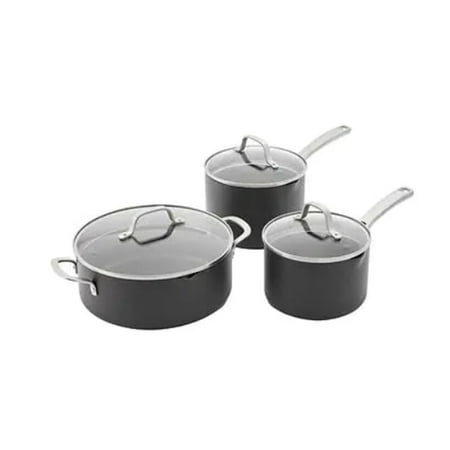 

Calphalon Classic Hard-Anodized Non-Stick 6-Piece Cookware Set