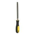 thumbnail image 3 of Steel File, Metal File, Non Slip Comfortable Medium Tooth Double Grain Half Round File T12 Carbon Steel File Tool, 3 of 8