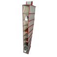 thumbnail image 1 of Élégant Home Fashions YN95085 9 Organisateur de Chaussures - Rouge, 1 of 1