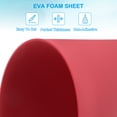 thumbnail image 3 of Uxcell 20 Paquete de Hojas de Espuma EVA, 12" x 8" Hojas de Espuma de 2mm de Grosor, Rojas, 3 of 7