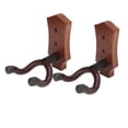 thumbnail image 3 of Oubit Support Mural Guitare Noyer Noir, 2 Pcs Support Mural Guitare Robuste et Résistant, 3 of 9