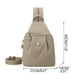 thumbnail image 2 of Mochila convertible para ir al trabajo | Riñonera deportiva ideal para viajar | Bolso bandolera y de hombro con múltiples bolsillos, 2 of 5