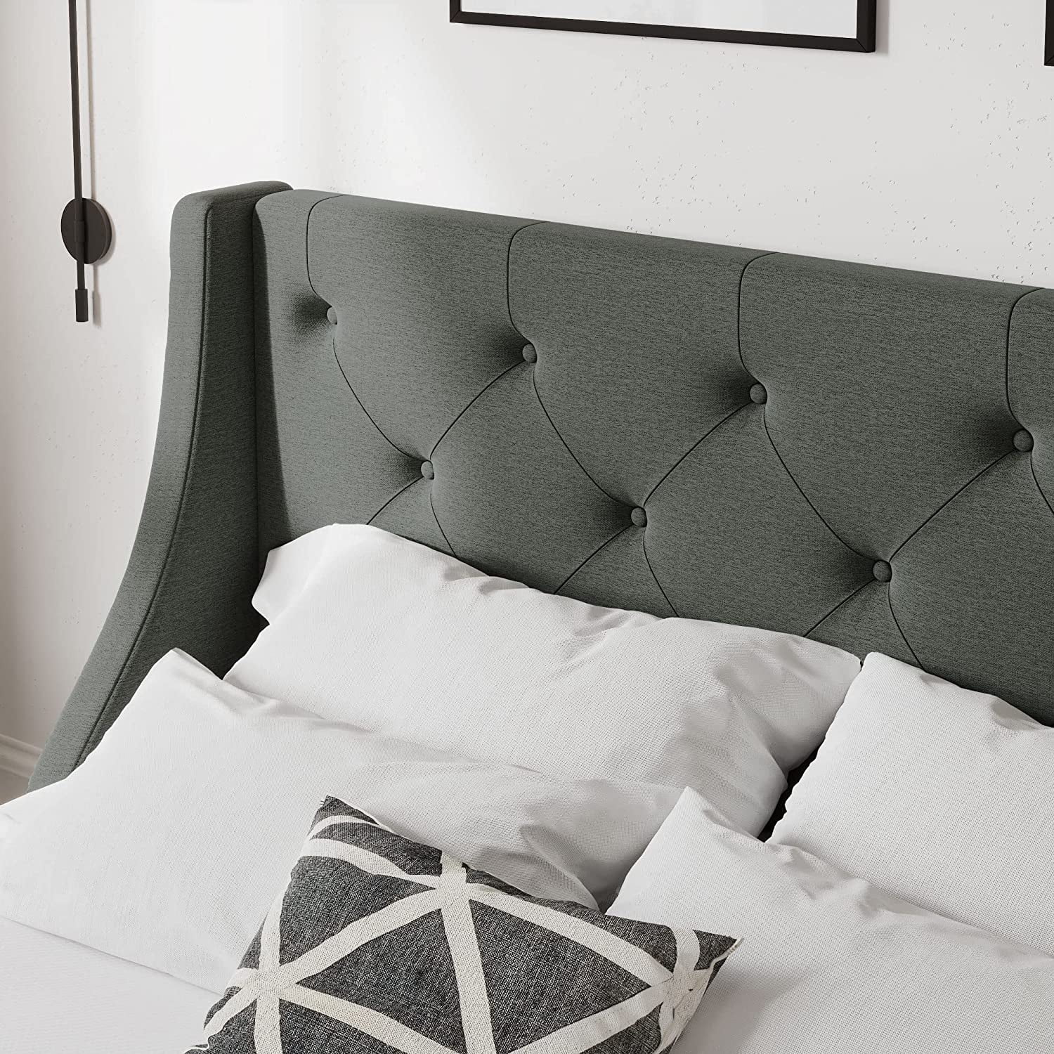 Allewie King Size Bed Frame with Storage Drawers, Brazil | Ubuy Allewie King Size Bed Frame with Storage Drawers, Brazil | Ubuy