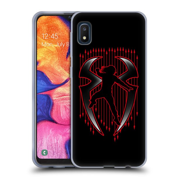 Head Case Designs Officially Licensed Wwe 17 18 Superstars 4 Roman Reigns Red Logo Soft Gel Case Compatible With Samsung Samsung Galaxy A10e 19 Walmart Com Walmart Com