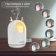 thumbnail image 5 of Humidificador de aire para habitación de bebé, ultrasónico, silencioso, con 7 colores de luz, 300 ml, USB, blanco, 5 of 5