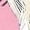 Pink, variant on FRSASU Womens Plus Size Long Sleeve Tops V Neck Plaid Printed 3/4 Shirts Basic Loose Casual Work Blouses White