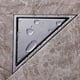 thumbnail image 2 of Desagüe de Suelo para Baño, Tipo Oculto, con Inserción Triangular para Azulejos, Cubierta de Desagüe, Rejillas para Desagües de Ducha, Acero Inoxidable 304., 2 of 7