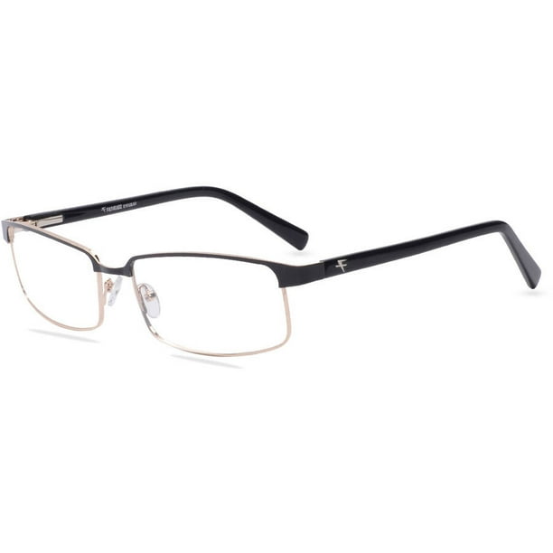 Fatheadz Eyewear Mens Prescription Glasses, Vito Black
