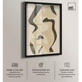 thumbnail image 2 of Shapes of Sage I Shadowbox Print Modern Wall Decor by Art Remedy, Black Frame, 20 x 30, 2 of 7