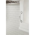 thumbnail image 2 of Amerock Fairfield 3 inch Center-to-Center Polished Chrome Cabinet Pull, 10 Pack, 2 of 4