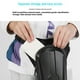 thumbnail image 4 of Greeniant Bolsa impermeable para pierna de motocicleta, con bolsillo de gran capacidad y hebilla ajustable, para ciclismo, para muslo Ciclismo negro, 4 of 6