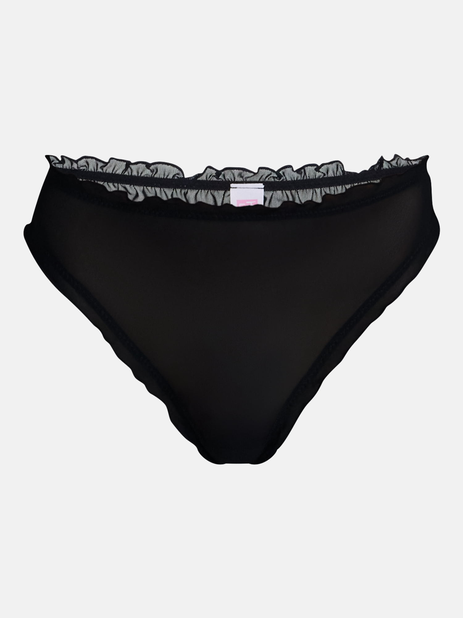 No Boundaries Low Rise Mesh Thong Panties, 3 Pack, Women’s XS-XXXL