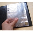 thumbnail image 3 of Guardoinrt Coins Collection Album Book Collecting Organizer Mini Anniversary Storage Bag Albums Accessory Household Office, 3 of 6