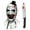 Style A-2P, variant on Horror Clown Full Head Latex Mask, Scary Bloody Halloween Costume Prop for Adult Cosplay