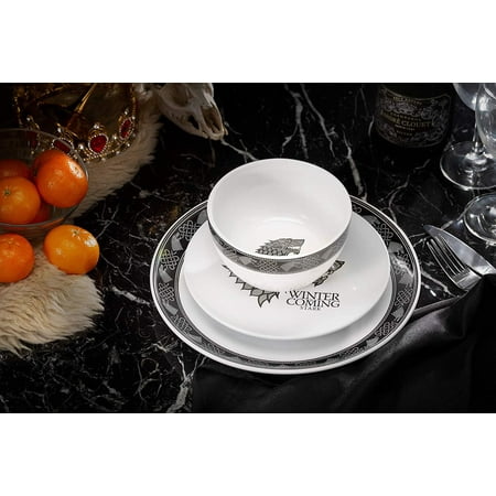 Stark Dinnerware Set: Game of Thrones