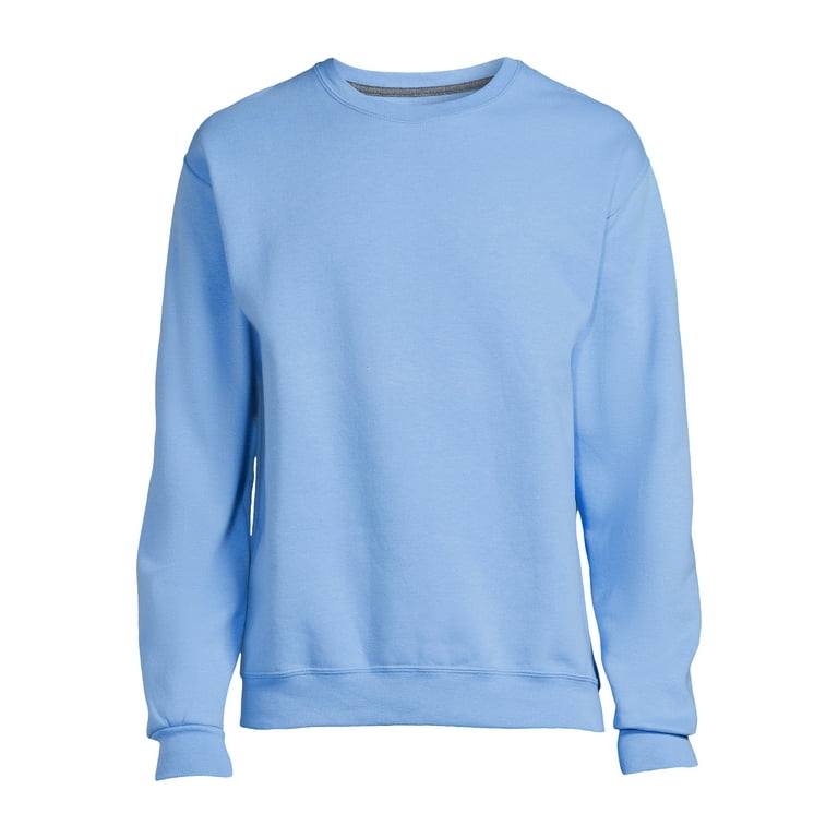 Athletic Works Men's Fleece Crewneck Sweatshirt, Sizes S-4XL Athletic Works Men's Fleece Crewneck Sweatshirt, Sizes S-4XL