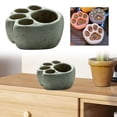 thumbnail image 1 of Cat Succulent Small Flower Pot Living Room Alien Antique Breathable Modern Internet Interior Decoration, 1 of 5