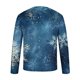 thumbnail image 1 of Blusas y camisas de manga larga con cuello redondo para hombre Blusa de manga larga con cuello redondo y estampado navideño para hombre Blusa de poliéster para hombre, 1 of 4