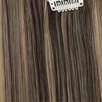 Dark Brown&Ash Blonde