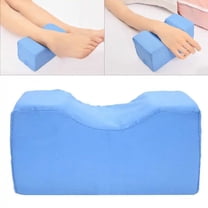 Foot Raise Ankle Pillow Mat Anti Bedsore Cushion Cotton Cloth   Sponge Elderly Bedridden Patient Disabled Leg Rest Elevating Pad